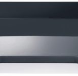 SIGEL Briefablage DIN A4 dark grey