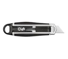 WEDO Cuttermesser 19 mm schwarz, silber