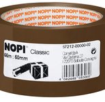 NOPI Packband 50 mm  x 66 m braun