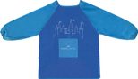 FABER-CASTELL unisex Kinder Malschürze blau