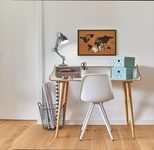 Zeller Pinnwand World 60,0 x 40,0 cm Kork braun