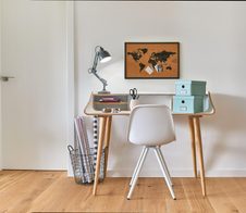 Zeller Pinnwand World 60,0 x 40,0 cm Kork braun