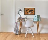 Zeller Pinnwand World 60,0 x 40,0 cm Kork braun