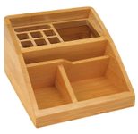 WEDO Schreibtisch-Organizer 12,3 x 15,4 x 9,0 cm braun