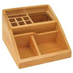 WEDO Schreibtisch-Organizer 12,3 x 15,4 x 9,0 cm braun
