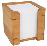 WEDO Zettelbox braun inkl. 900 Notizzettel
