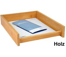 WEDO Briefablage DIN A4 braun