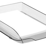 cep Briefablage DIN C4 schwarz-transparent