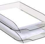 cep Briefablage DIN C4 schwarz-transparent