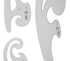 M + R Burmesterkurven-Set rauchfarbig