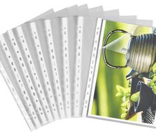 bene Prospekthüllen DIN A4 0.11 mm glasklar