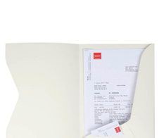 ELCO Angebotsmappen für DIN A4 ivoire
