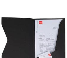 ELCO Angebotsmappen für DIN A4 schwarz