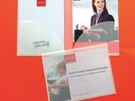 ELCO Angebotsmappen für DIN A4 weiß/transparent