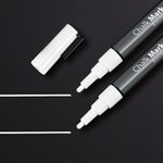 SIGEL Kreidemarker 1.0 - 2.0 mm Weiß