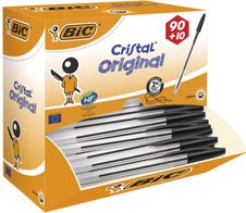 BIC® Kugelschreiber 0.4 mm Schwarz