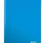 LEITZ Notizbuch DIN A4 kariert, 160 Seiten