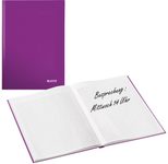 LEITZ Notizbuch DIN A4 kariert, 160 Seiten