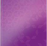 LEITZ Notizbuch DIN A5 liniert, 160 Seiten