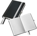 LEITZ Notizbuch DIN A6 kariert, 160 Seiten