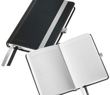 LEITZ Notizbuch DIN A6 kariert, 160 Seiten