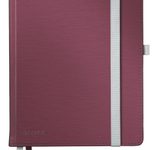 LEITZ Notizbuch DIN A5 kariert, 160 Seiten