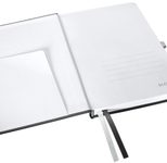 LEITZ Notizbuch DIN A5 kariert, 160 Seiten