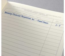 SIGEL Notizbuch ca. DIN A5 kariert, 194 Seiten