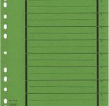 Wekre Trennblätter DIN A4 190 g/m² grün