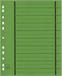 Wekre Trennblätter DIN A4 190 g/m² grün