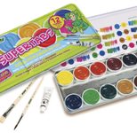 JOLLY Wasserfarbkasten 12 Farben