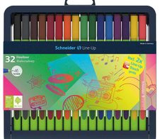 Schneider Fineliner 0.4 mm Mehrfarbig