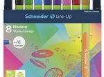 Schneider Fineliner 0.4 mm Mehrfarbig