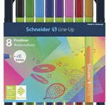 Schneider Fineliner 0.4 mm Mehrfarbig