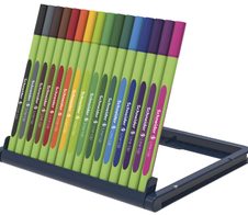 Schneider Fineliner 0.4 mm Mehrfarbig