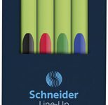 Schneider Fineliner 0.4 mm Mehrfarbig