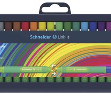 Schneider Filzstifte Mehrfarbig 1.0 mm