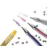 uni-ball SIGNO UM-120SP Gelschreiber 0.4 mm, Schreibfarbe: Silber