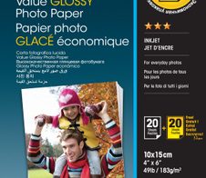 Epson Fotopapier Value Glossy 10,0 x 15,0 cm hochglänzend 183 g/m²