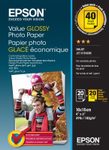 Epson Fotopapier Value Glossy 10,0 x 15,0 cm hochglänzend 183 g/m²