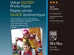 Epson Fotopapier Value Glossy 10,0 x 15,0 cm hochglänzend 183 g/m²