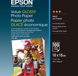 Epson Fotopapier Value Glossy 10,0 x 15,0 cm hochglänzend 183 g/m²