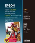 Epson Fotopapier Value Glossy 10,0 x 15,0 cm hochglänzend 183 g/m²