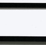 FRANKEN Etikettenhalter magnetisch dunkelbraun