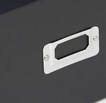 Zeller Aufbewahrungsbox 9,6 l - 26,0 x 31,0 x 14,0 cm schwarz