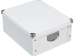 Zeller Aufbewahrungsbox 19,2 l - 33,0 x 40,0 x 17,0 cm weiß