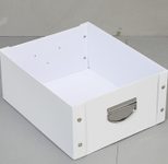 Zeller Aufbewahrungsbox 19,2 l - 33,0 x 40,0 x 17,0 cm weiß