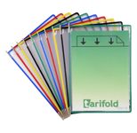 tarifold Sichttafeln DIN A4 farbsortiert