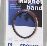 FRANKEN Magnetband 0,5 x 100,0 cm rot
