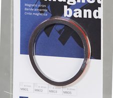 FRANKEN Magnetband 0,5 x 100,0 cm rot